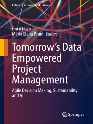 cover image of Tomorrow's Data Empowered Project Management